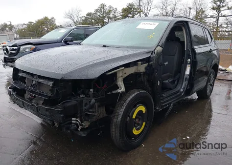 2021 Volkswagen Tiguan 2.0T S from USA, damaged, VIN 3VV0B7AX9MM103744